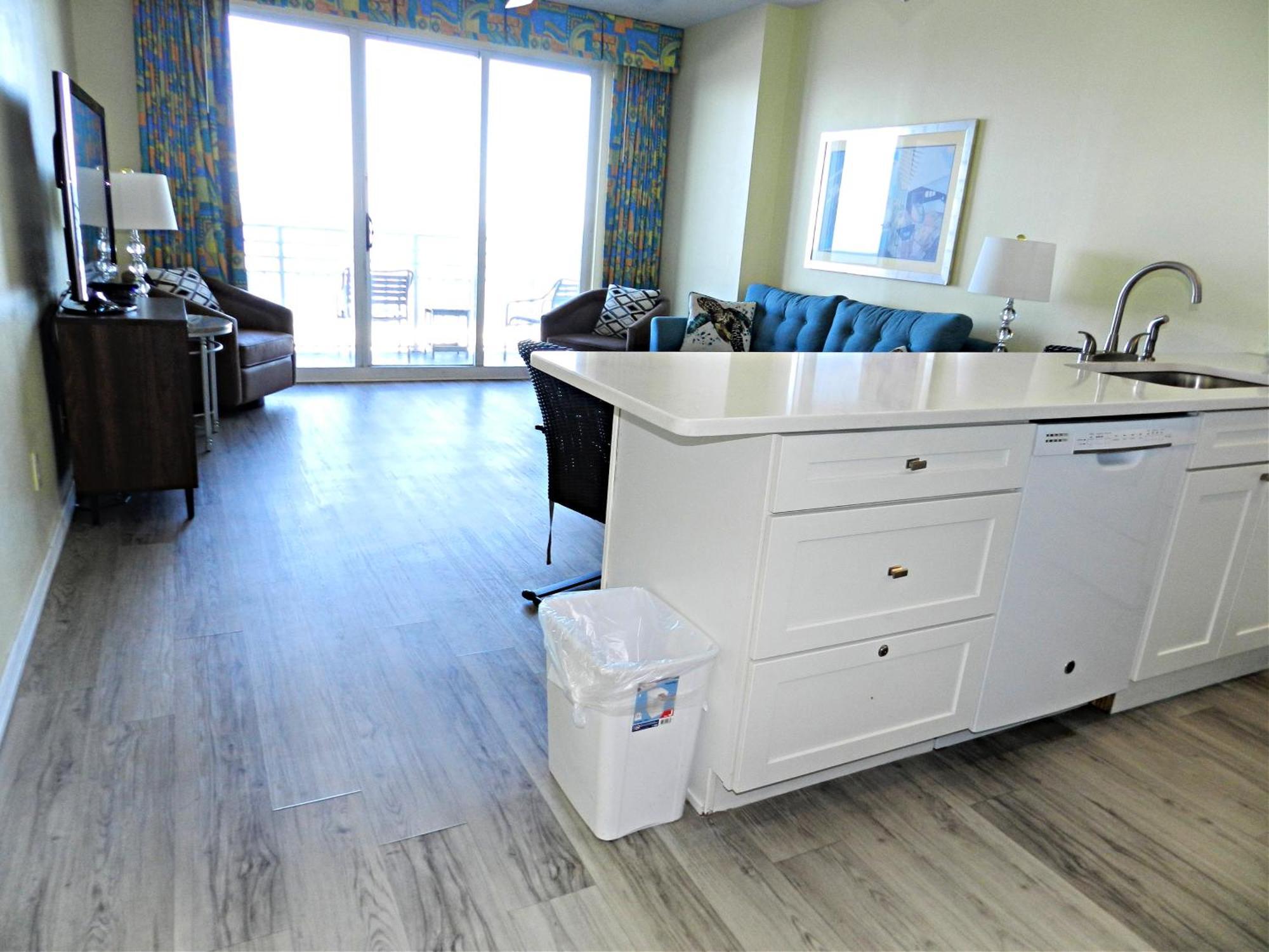 1 Bedroom Direct Oceanfront Condo Wyndham Ocean Walk Resort - Daytona Funland 703 Daytona Beach Bagian luar foto