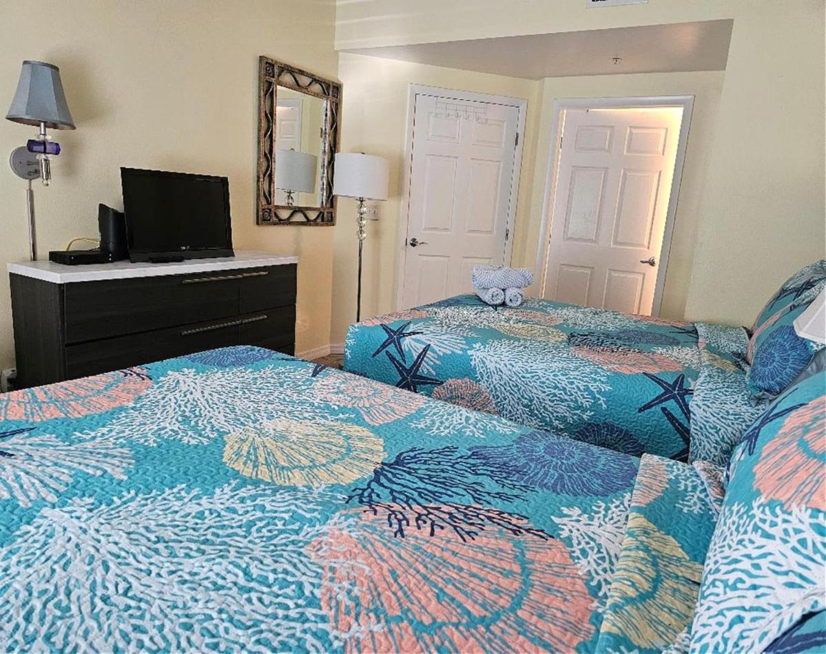 1 Bedroom Direct Oceanfront Condo Wyndham Ocean Walk Resort - Daytona Funland 703 Daytona Beach Bagian luar foto