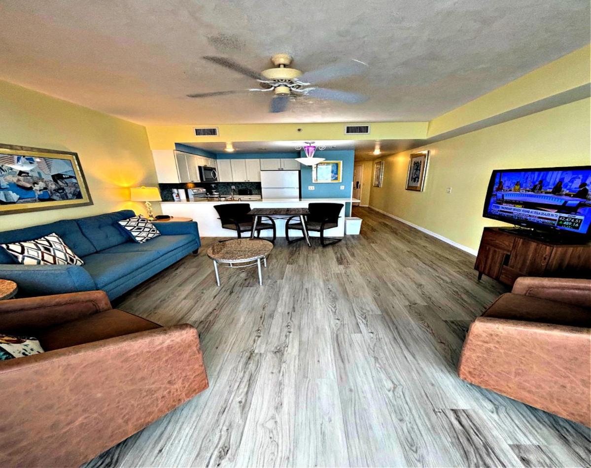 1 Bedroom Direct Oceanfront Condo Wyndham Ocean Walk Resort - Daytona Funland 703 Daytona Beach Bagian luar foto