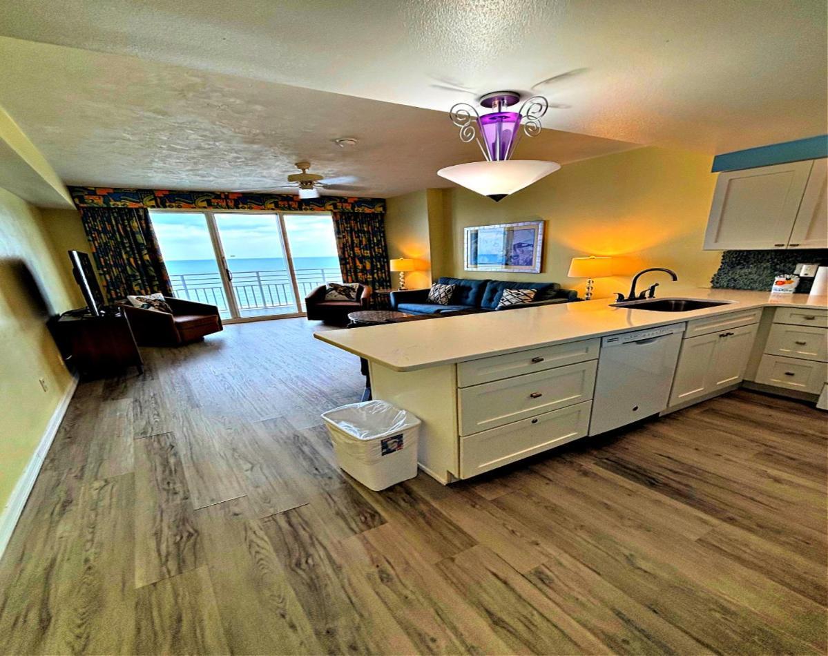 1 Bedroom Direct Oceanfront Condo Wyndham Ocean Walk Resort - Daytona Funland 703 Daytona Beach Bagian luar foto