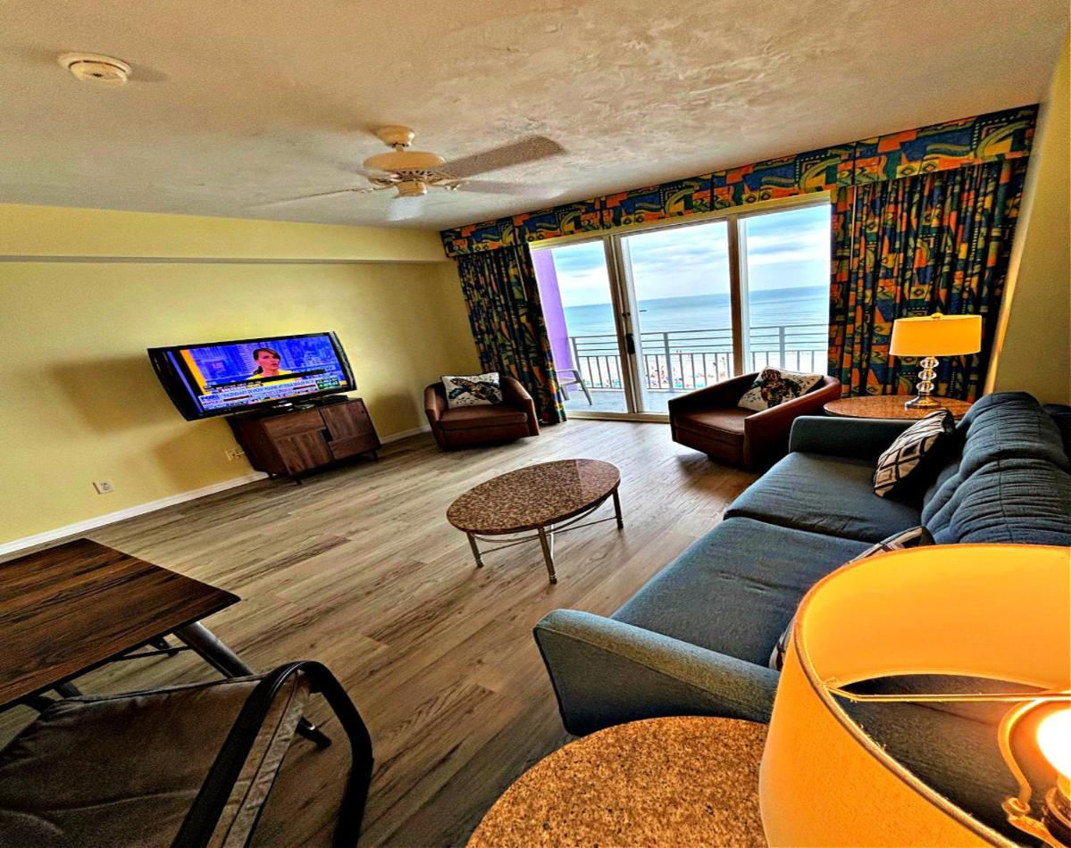 1 Bedroom Direct Oceanfront Condo Wyndham Ocean Walk Resort - Daytona Funland 703 Daytona Beach Bagian luar foto