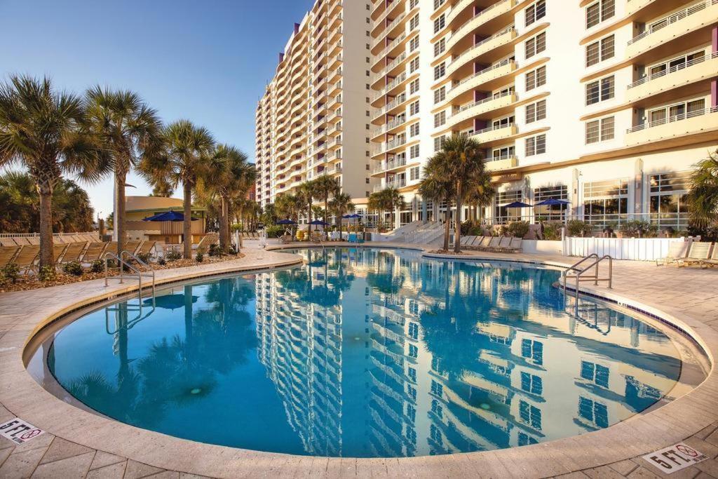 1 Bedroom Direct Oceanfront Condo Wyndham Ocean Walk Resort - Daytona Funland 703 Daytona Beach Bagian luar foto